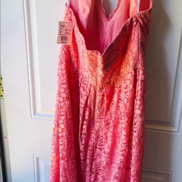 David’s Bridal NWT Parfait Lace Dress - Picture 5 of 6